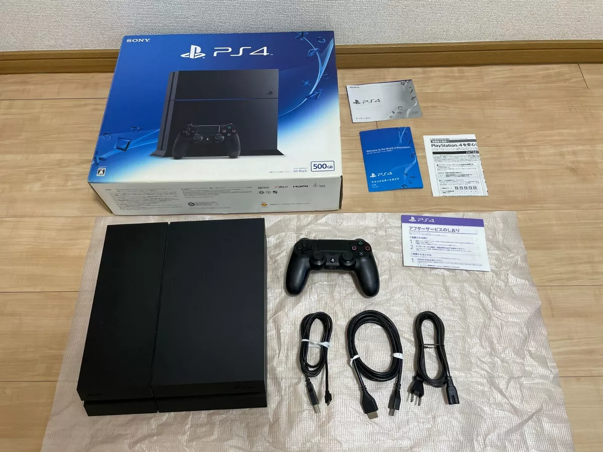 PS4 PlayStation4 CUH-1200A 500GB PS4 本体-