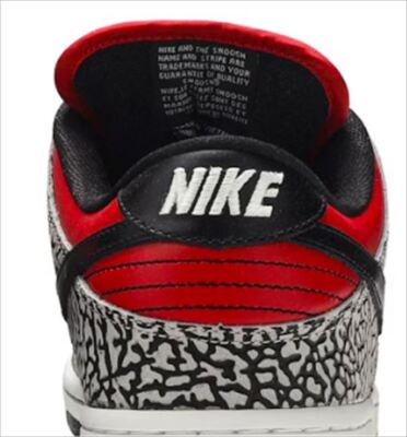 Supreme × Nike SB Dunk Low Red Cement 313170-600 Men's Size Supreme × Nike SB Dunk Low Red Cement 313170-600 Men's Size