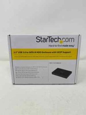 Startech S2510BPU33 2.5in USB 3.0 to SATA III HDD Enclosure Drive UASP