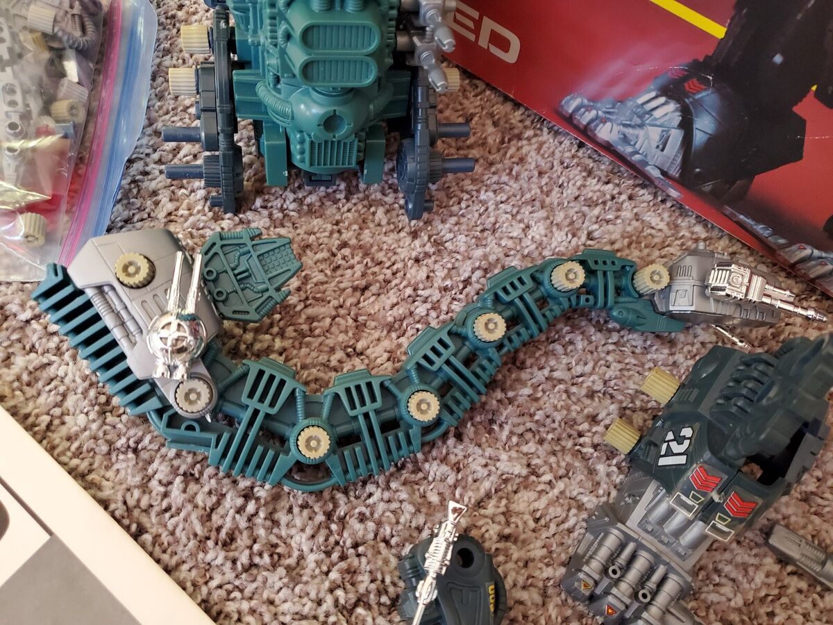 Vintage Tomy Zoids Robo Strux Terox Vintage 1985 w/ Original Vintage Tomy Zoids Robo Strux Terox Vintage 1985 w/ Original