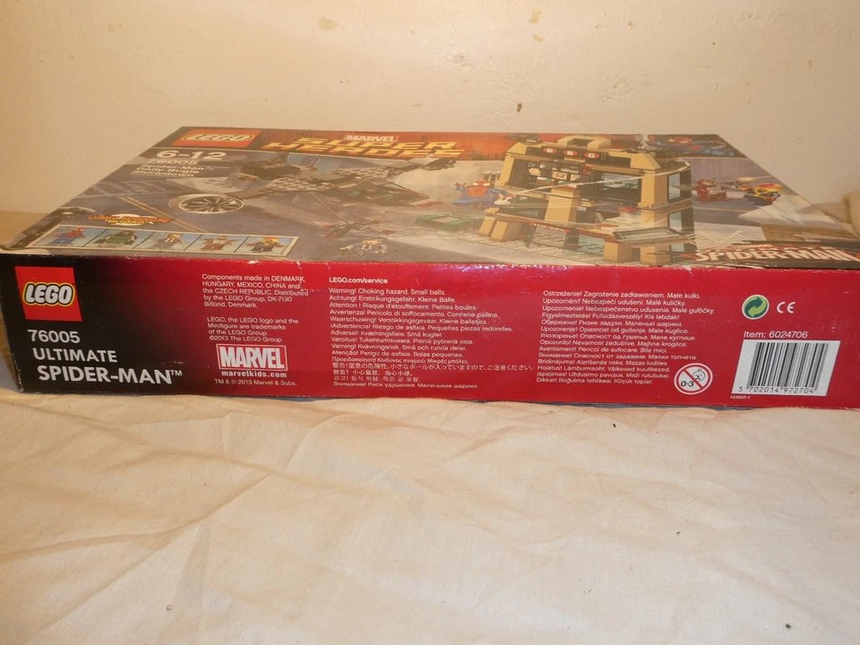 Lego 76005 Spider-Man Daily Bugle (2013) - Brand New and Sealed - Image 4 of 4