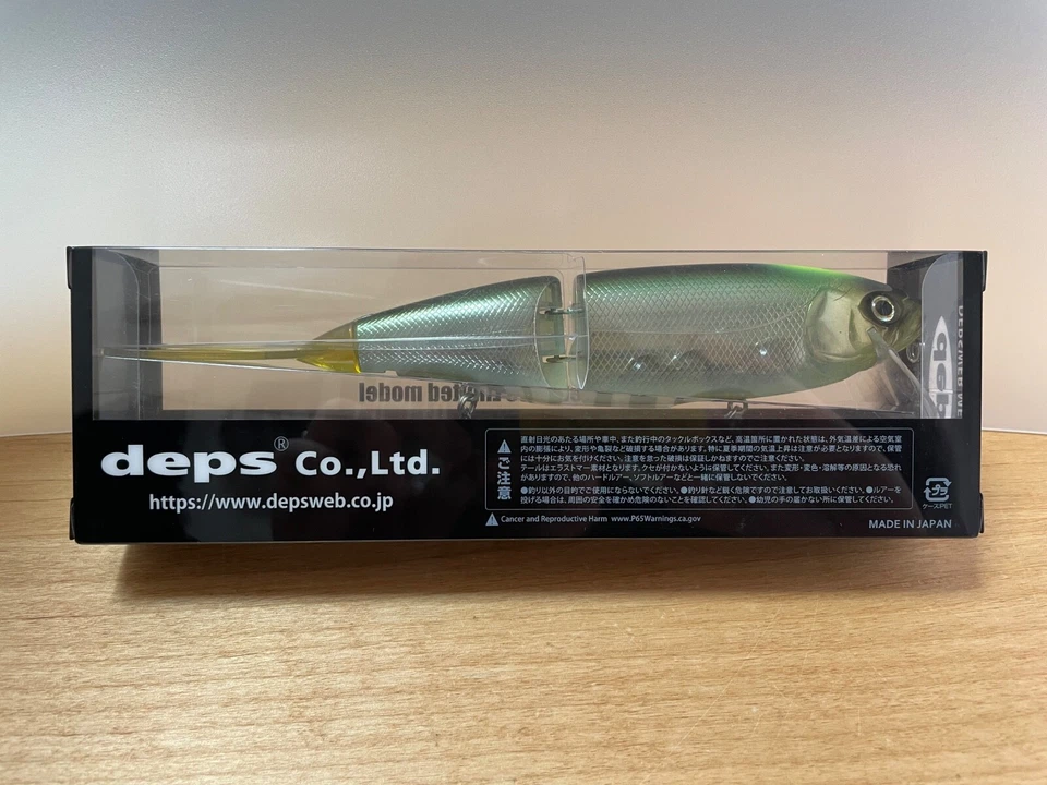 deps SWEET KILLER 210 Flash Ketabasu miembro web limitado swimbait glidebait Nuevo Foto 3 de 4