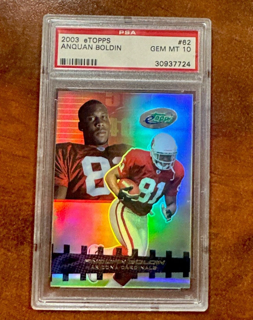 Anquan Boldin Etopps #62 Base