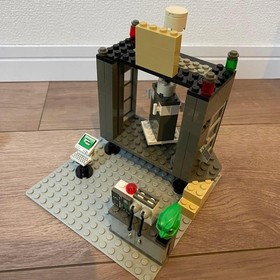 LEGO 4851 Spider-Man and Green Goblin The origins Missing Parts w/Box Used