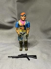 Hasbro G.I. Joe Zander Action Figure 1986 V1 W/weapon New O-Ring