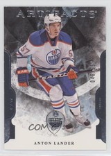 2011-12 Upper Deck Artifacts Rookie 46/699 Anton Lander #203 1o3