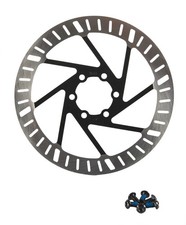 Elvedes Primax E Disc Brake Rotor Ø160x1.85 mm, Silver (OA: VanMo