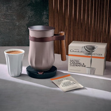 Image of Hotel Chocolat - Salted Caramel & Clementine Hot Chocolate Sachets