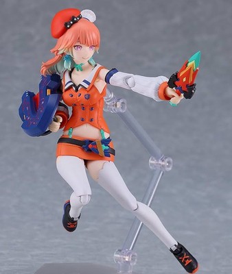 figma 627 Hololive Takanashi Kiara Figure Max Factory Japan NEW | eBay