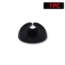 5/10/20/30/40/50 Cable Clips Tidy Cord Lead Organiser USB Charger Holder Drop