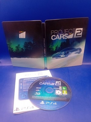 *** Project Cars 2 - Limited Edition - Steelbook - PS4 - Sony Playstation 4 ***