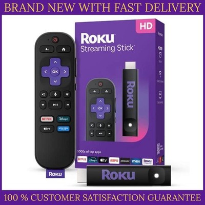 Streaming Stick HD 2025   HD Streaming Device for TV with Voice Remote, Free &