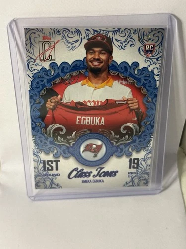 2025 Topps Signature Emeka Egbuka Base (RAW)