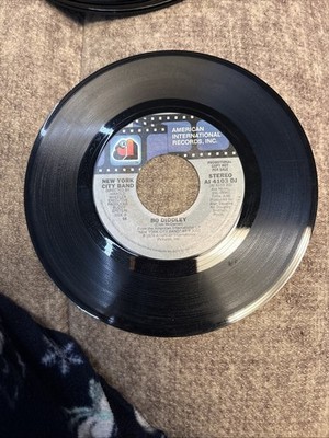 NEW YORK CITY BAND ''Got to Have Your Body/ Bo Diddley'' AMERICAN INT'L 7'' Promo