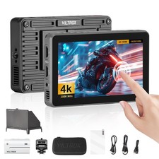 VILTROX DC-X3 Touchscreen FHD IPS Camera Monitor, 2000 nits 4K SDI HDMI