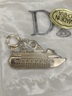 Diamond International Disney Charms Lot Pyramid Seahorses & Ship Lot Of 4 Charms — photo 9