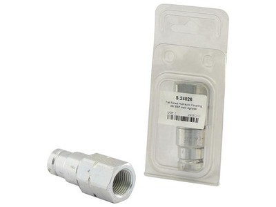SPAREX  F/FACE COUPLING M-F 3/8 APAK