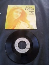 45 t - Céline Dion – D'amour Ou D'amitié