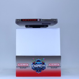 Hunt for Red October aut&eacute;ntico, probado - NES