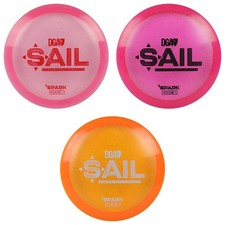 DGA Disc Golf Spark Sail Distance Driver 11/5...