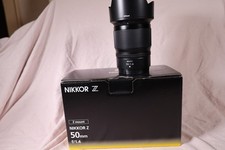 Fast Neu Nikon Nikkor Z 50mm F/1.4 Standard Portrait Objektiv Für Z Mount #N006