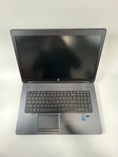 HP Zbook 17 500GB F2Q33UT#ABA Black (Wi-Fi) - Fair Condition