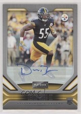 2019 Panini Playbook Rookies Signatures Signatures Devin Bush II #145 Auto 7m3