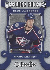 2007-08 O-Pee-Chee - Marquee Rookies Marc Methot #531 (RC) Columbus Blue Jackets