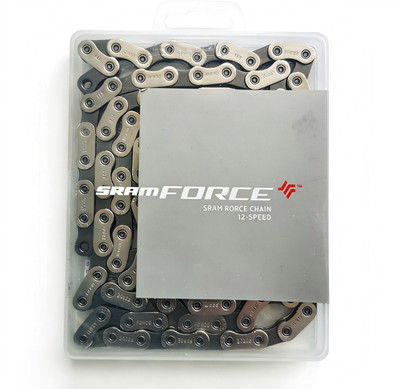 SRAM Force AXS Chain - 12-Speed, 126 Links, Flattop, Silver
