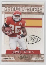 2011 Panini Absolute Memorabilia Ground Hoggs Jamaal Charles #14 0w1