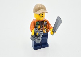 LEGO City 60156 &ldquo;Jungle Buggy&rdquo; - With Minifigure, No Instructions