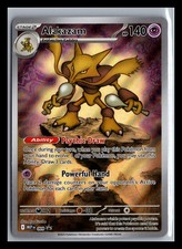 Alakazam 009 Promo Pokemon TCG ME: Mega Evolution Promo NM