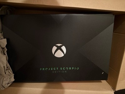 Microsoft Xbox One X Project Scorpio Edition 1TB Limited Konsole Neu sealed