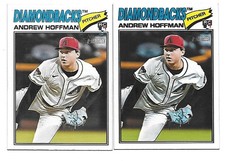2026 Topps Heritage    ANDREW HOFFMAN    WELL STRUCK CARD!