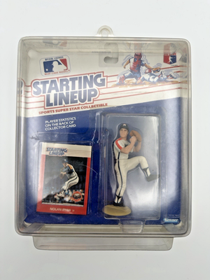 #ad Rare New Mint 1988 Starting Lineup Nolan Ryan Houston Astros Plastic Case Card $150.00