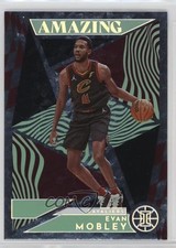 2021-22 Panini Illusions Amazing Emerald Evan Mobley #3 10xc
