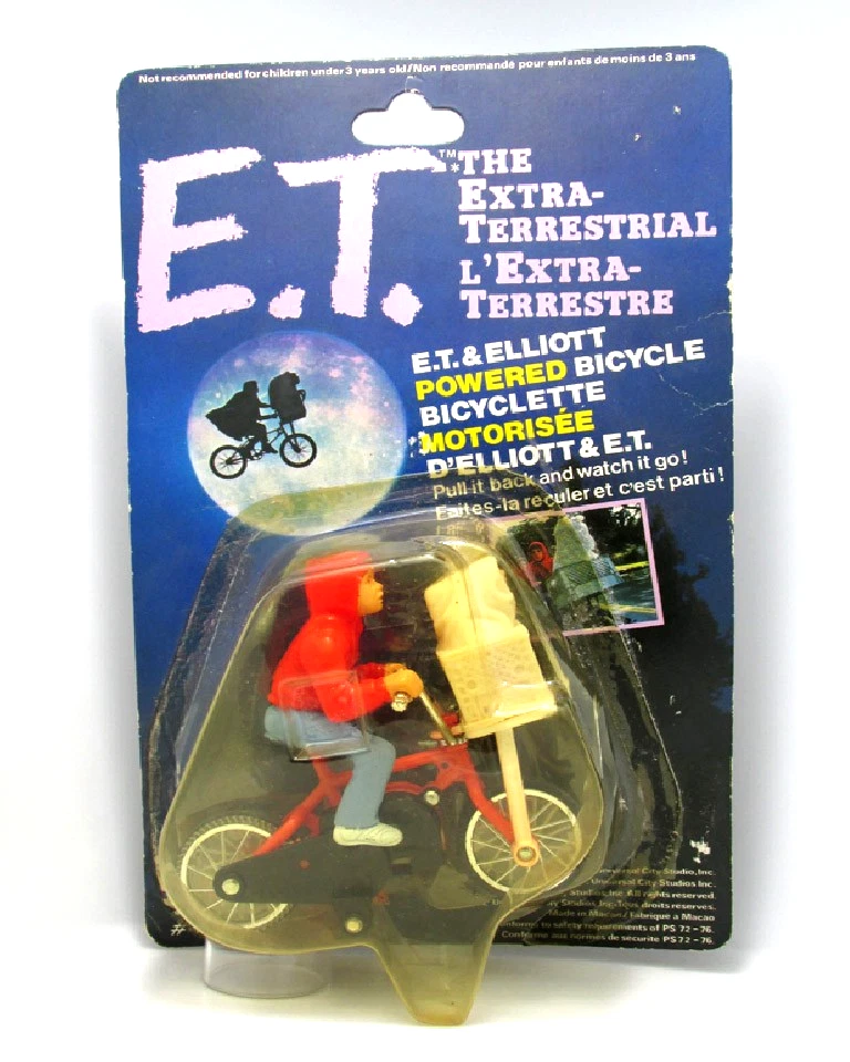 E.T. the Extra-Terrestrial Action Figures for sale | eBay