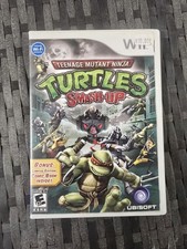 Teenage Mutant Ninja Turtles Smash Up - Nintendo Wii W/ Booklet