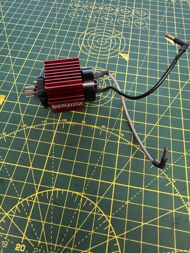 Arrma GRANITE GROM mega 4x4 - Motor (380 brushed) pinion heatsink ARA2102 - Picture 4 of 4