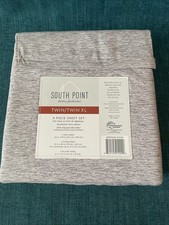 South Point 4 Piece Microfiber Twin / Twin XL Sheet Set Heritage Gray