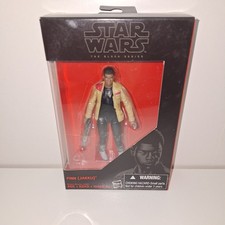 Star Wars The Black Series FINN  JAKKU  The Force Awakens 3.75  Action Figure
