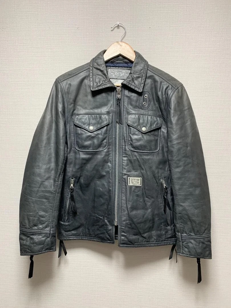 NEIGHBORHOOD Leather Outer Shell Coats, Jackets & Vests for Men