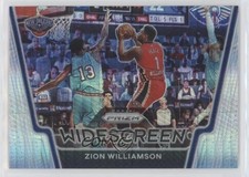 2020-21 Panini Prizm Widescreen Hyper Prizm Zion Williamson #4 0m1w