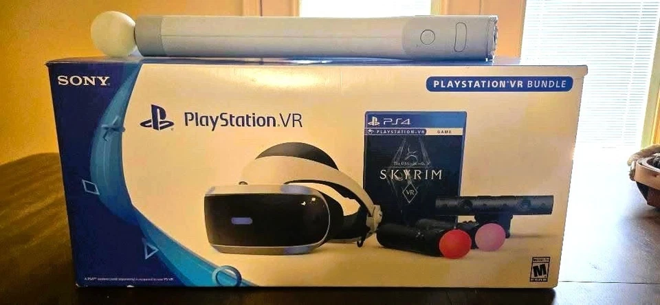 PS4 VR Gaming Bundle Complete Set All Accessories. 6 Games.**READ DESCRIPTION** - Image 2 of 4
