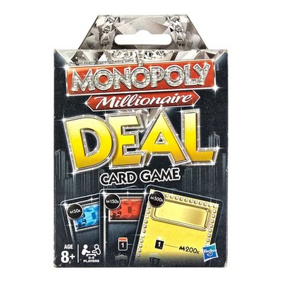 Monopoly Millionär Deal Kartenspiel 2012 - Neu und versiegelter Inhalt