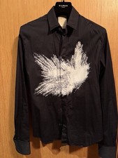 Wooyoungmi Paris artistic paint-burst shirt size 46