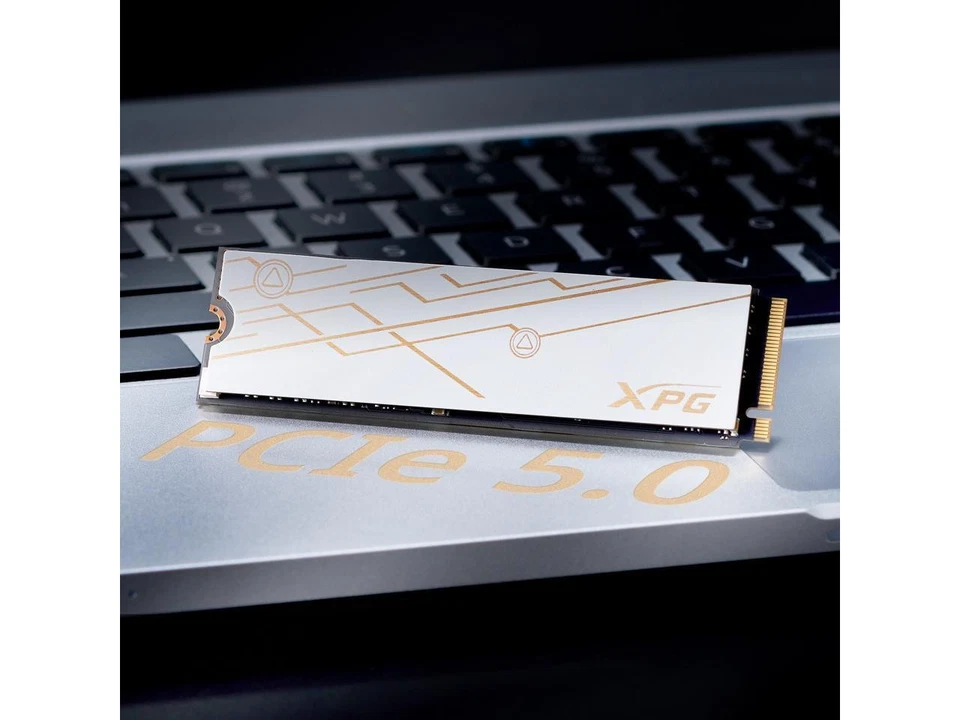 XPG BLADE M.2 2280 1TB PCI-Express 5.0 x4 3D NAND Internal Solid State Drive - Image 2 of 4