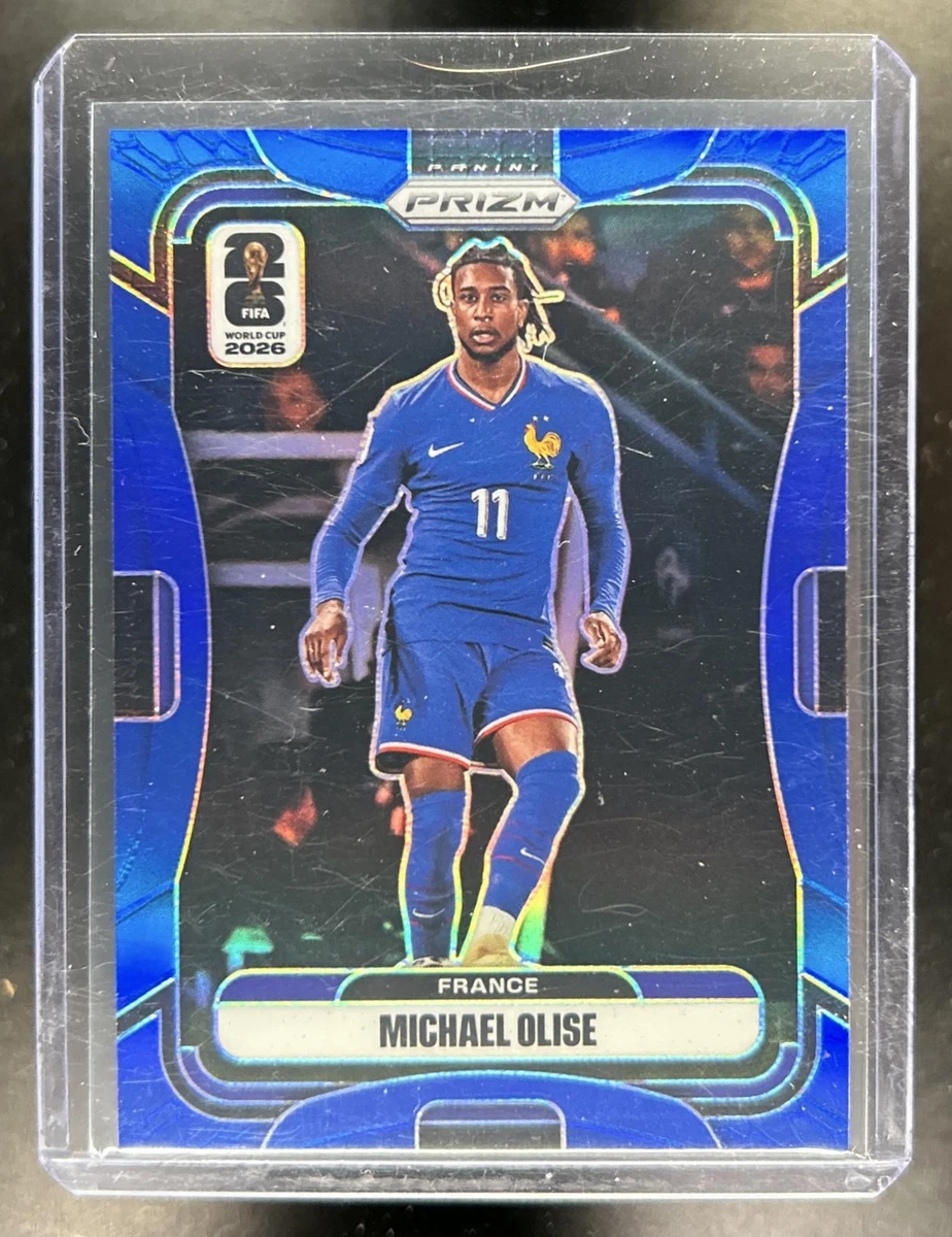 Soccer France Serial Numbered Sports Trading Card Singles for sale