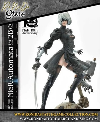 Ship Asia - Prime 1 Studio 2B NieR:Automata - (YoRHa No. 2 Typ B) 1/4 Statue