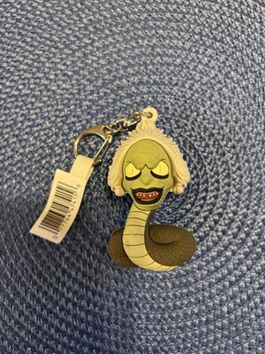 Beetlejuice figure Keychain Bag Clip exclusive BeetleSnake (new)